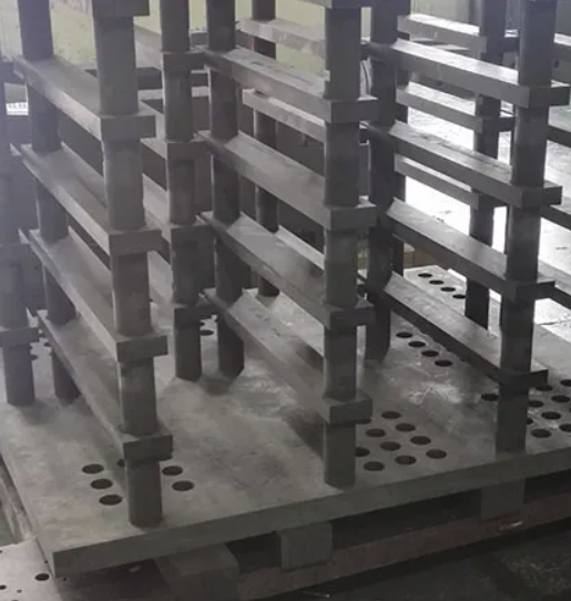 CÁC YẾU TỐ ẢNH HƯỞNG ĐẾN HIỆU SUẤT NHIỆT CỦA BUỒNG GIA NHIỆT LÒ CHÂN KHÔNG GRAPHITE